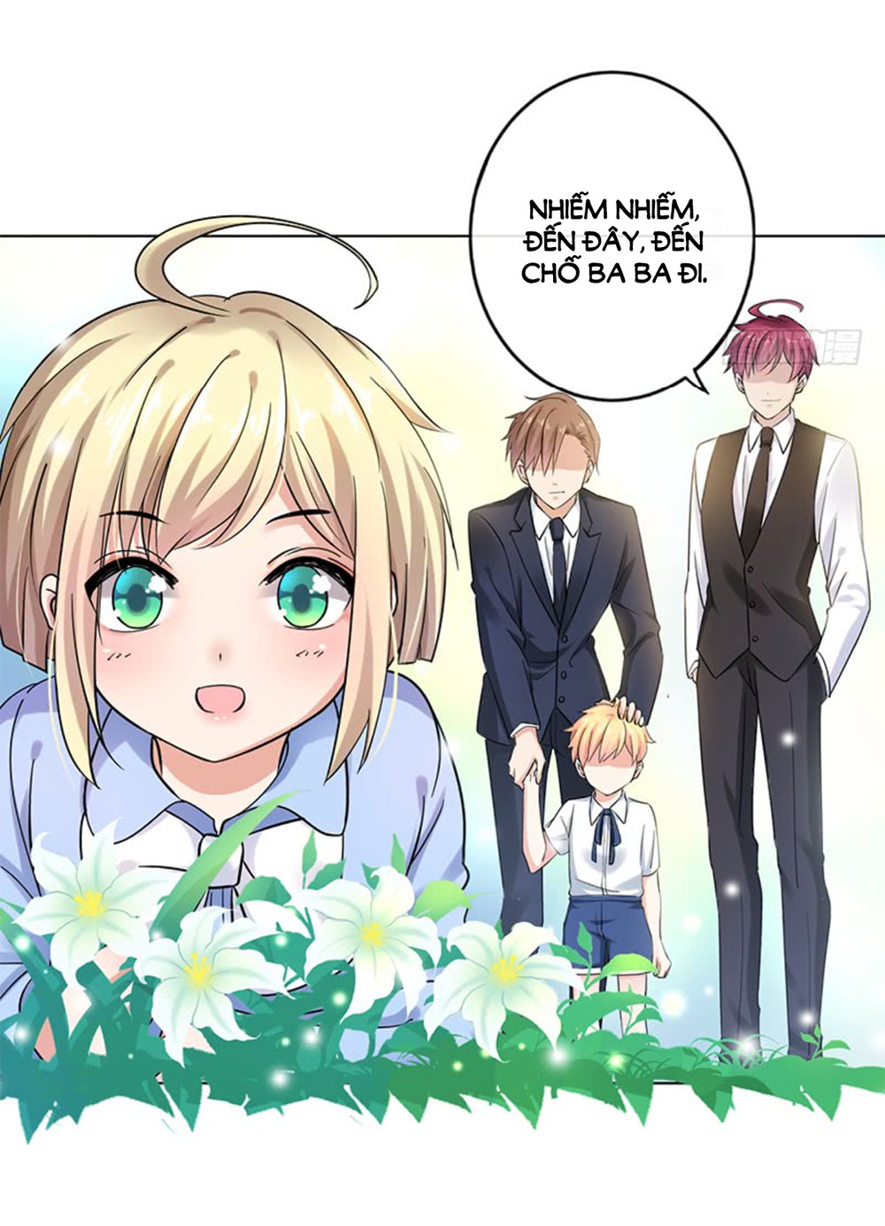 nhật ký dạy dỗ của gia tộc đáng yêu chapter 71 2