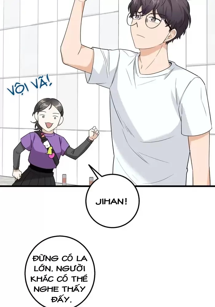 anh bạn của tôi đang phát sáng kìa ! chapter 28 34