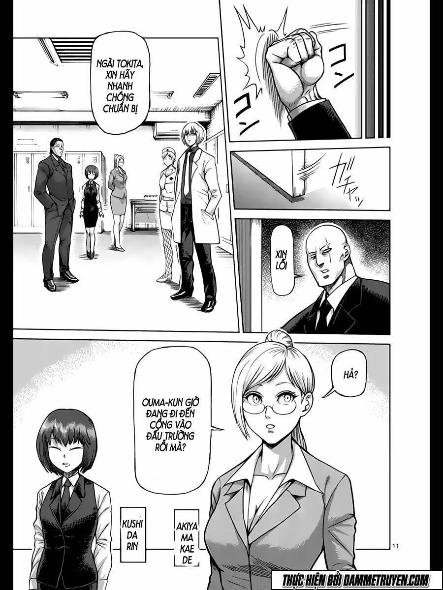 tokita ouma - đấu sĩ atula chapter 227 12