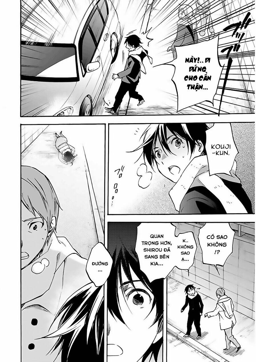 inari, konkon, koi iroha chapter 45 48
