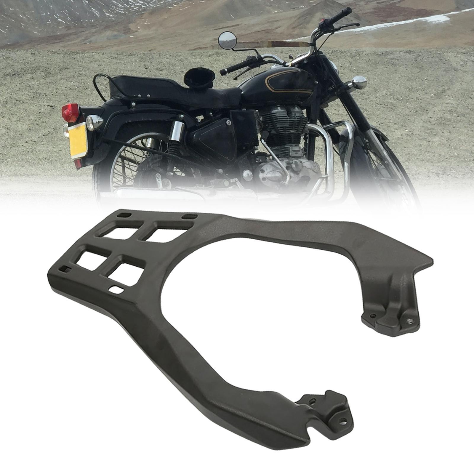 Motorcycle Luggage Rack for Yamaha Mio125 Carrier Bag Shelf Black Tail Fin