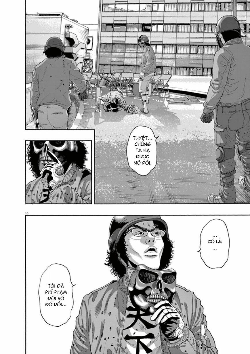 tôi là người hùng chapter 195 17