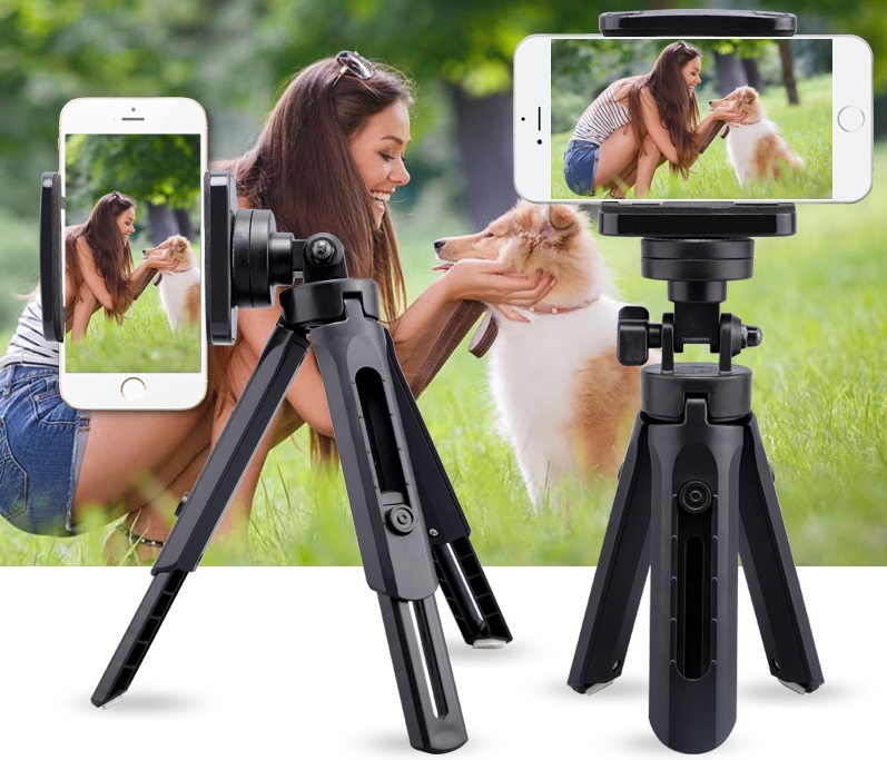 Gậy tự sướng tripod có hẹn giờ