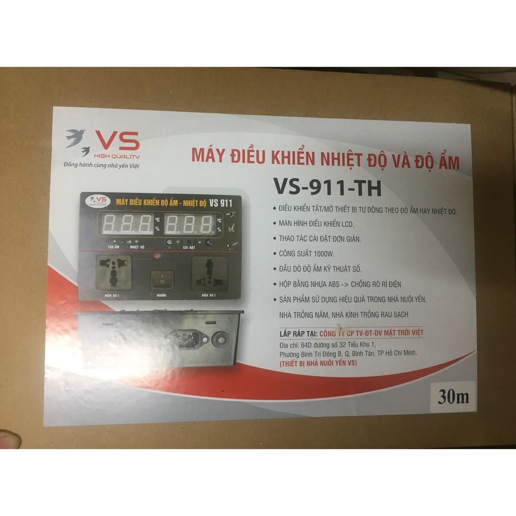 Thiết bị điều khiển nhiệt độ - ẩm độ VS-911-TH