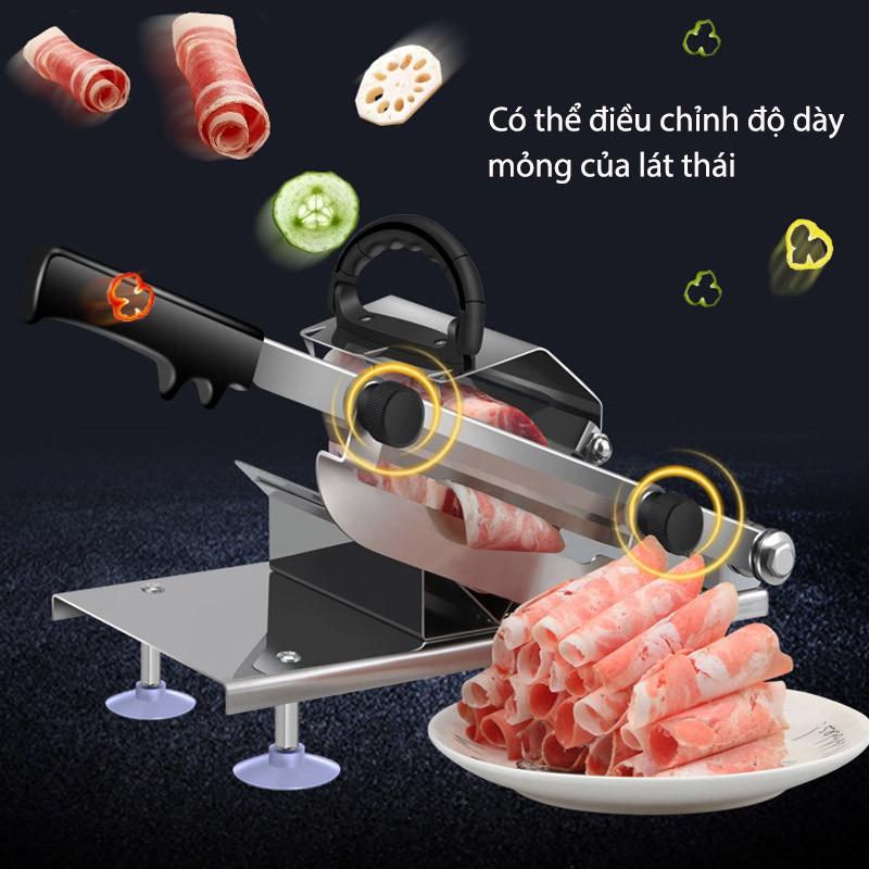 DAO THÁI THỊT ĐÔNG LẠNH THÀNH LÁT MỎNG XF200