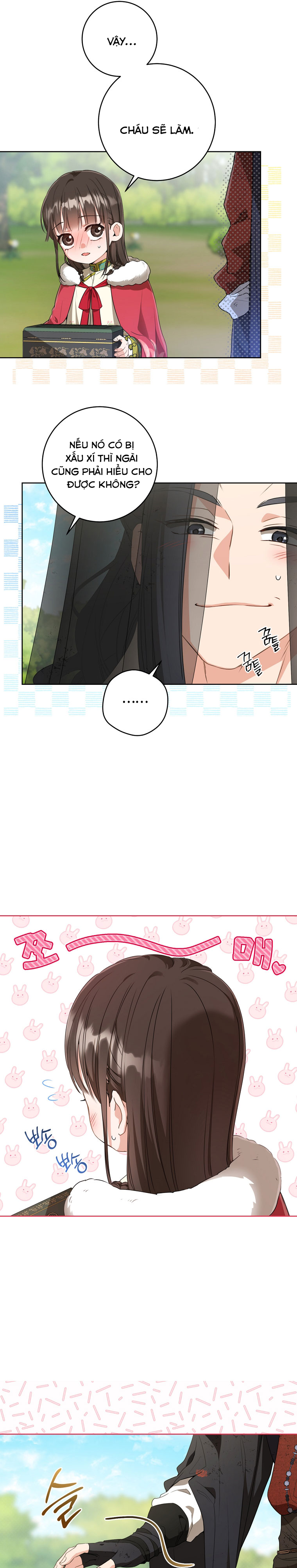 trở thành cô cháu gái bị khinh miệt của nhà quyền quý chapter 21 7