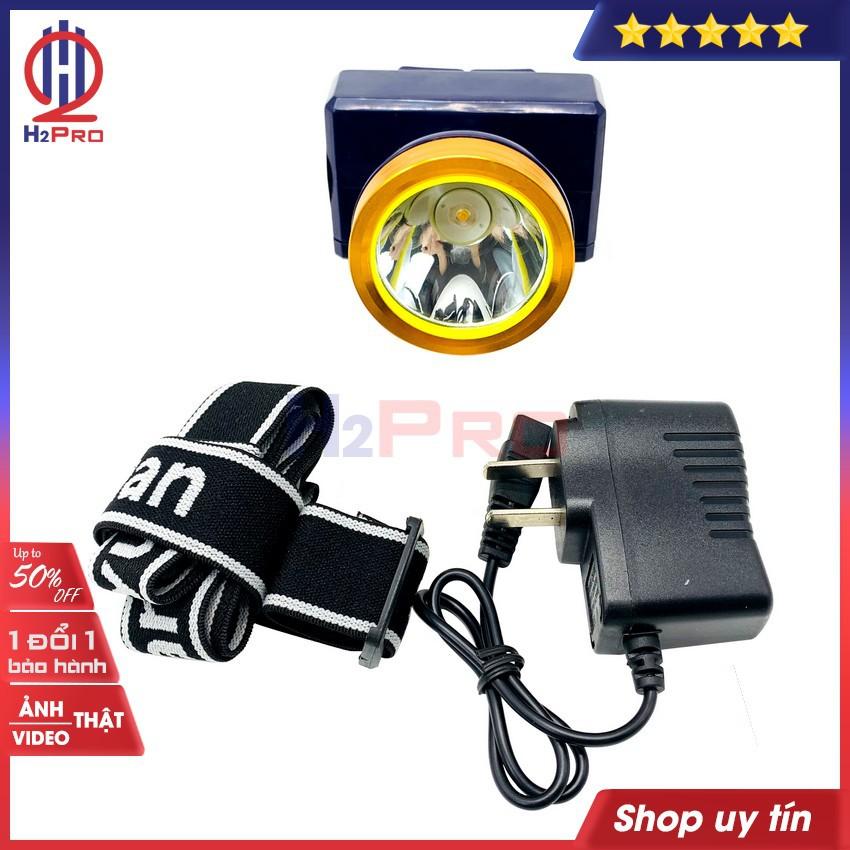 Đèn pin đội đầu siêu sáng 50W MIN HUI A9 H2Pro cao cấp LED-pin sạc-10h sử dụng-chiếu xa 200m-chống nước