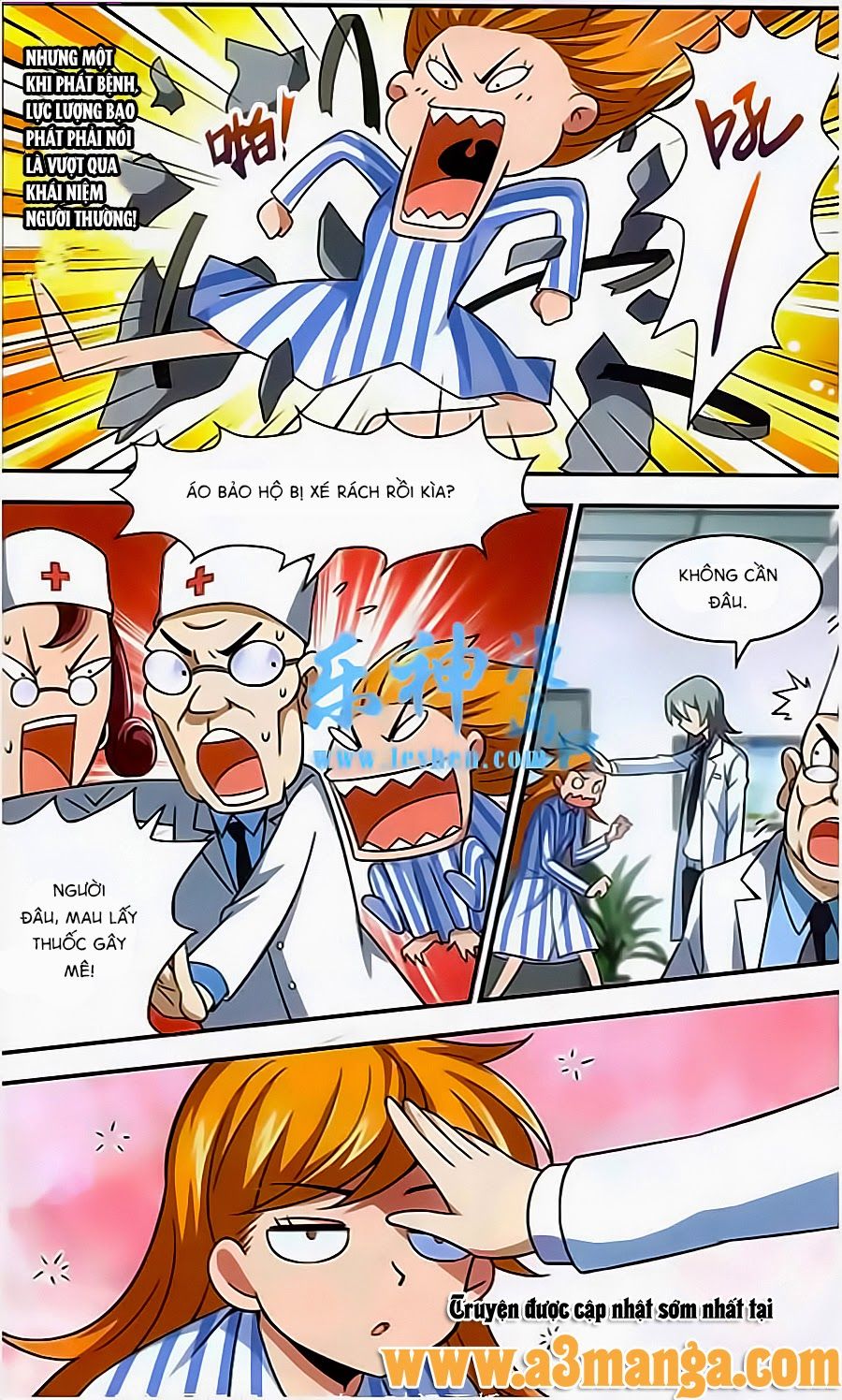 tuyết ảnh đặc phái tổ chapter 25 11