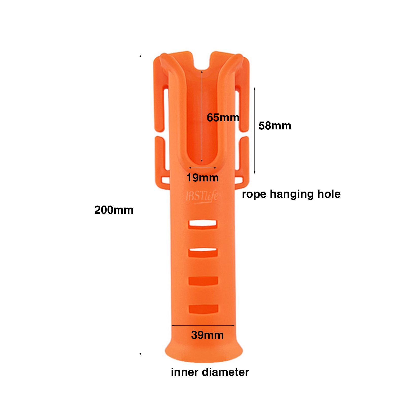 Portable Belt Rod Holder Fishing Gear Tackles Accessories Fishing Rod Holder Fishing Rod Pole Inserter
