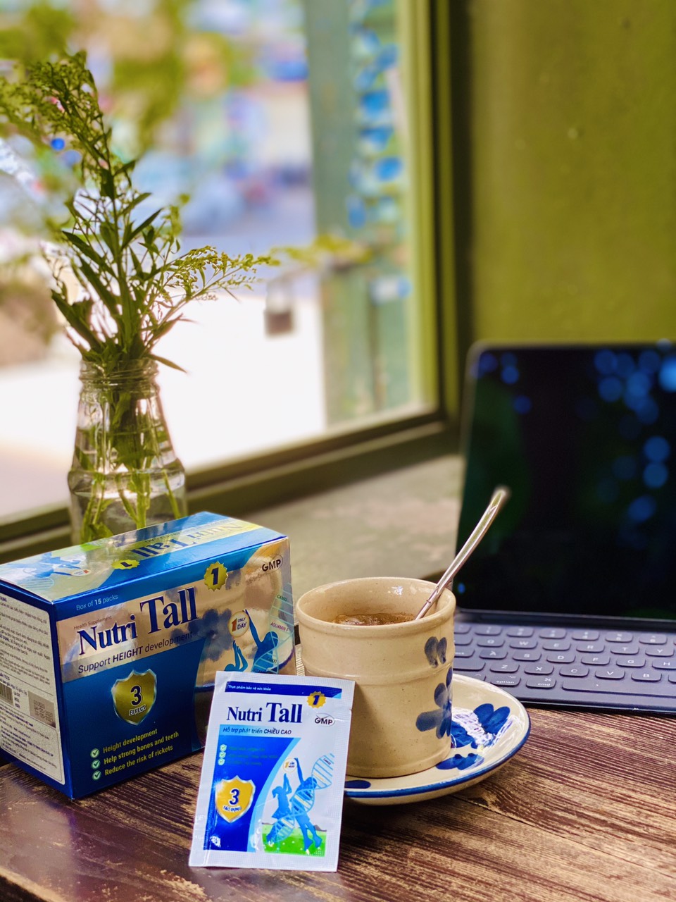 Nutri Tall 1 – Chuyên Biệt Tăng Chiều Cao Cho Trẻ Dưới 8 Tuổi