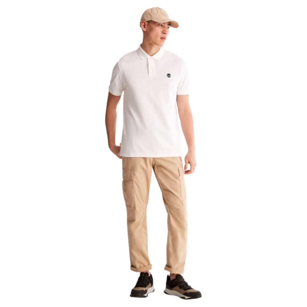 Timberland Áo Polo Nam AF SS Millers River Pique TB0A62T5