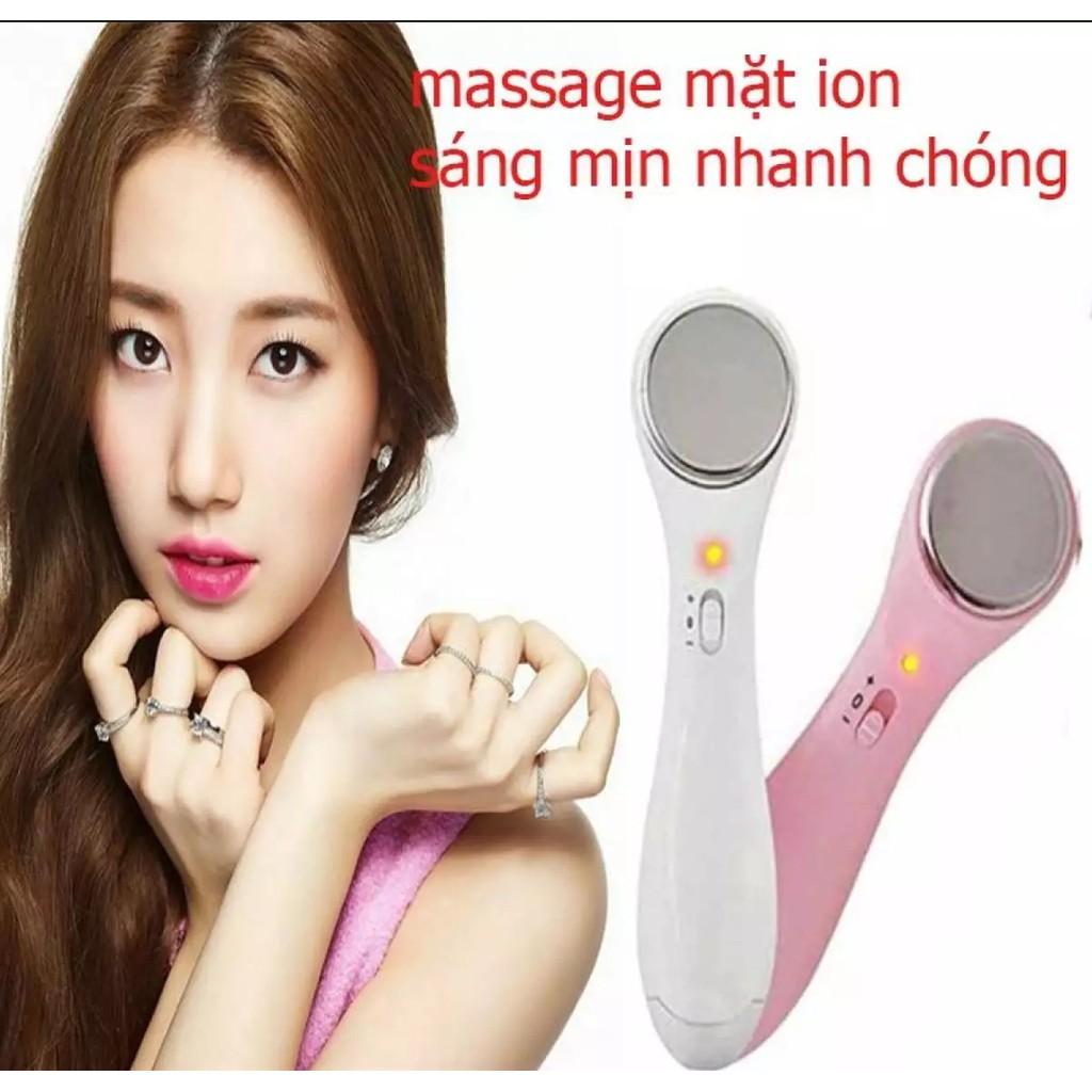 Máy tạo ion massage mặt