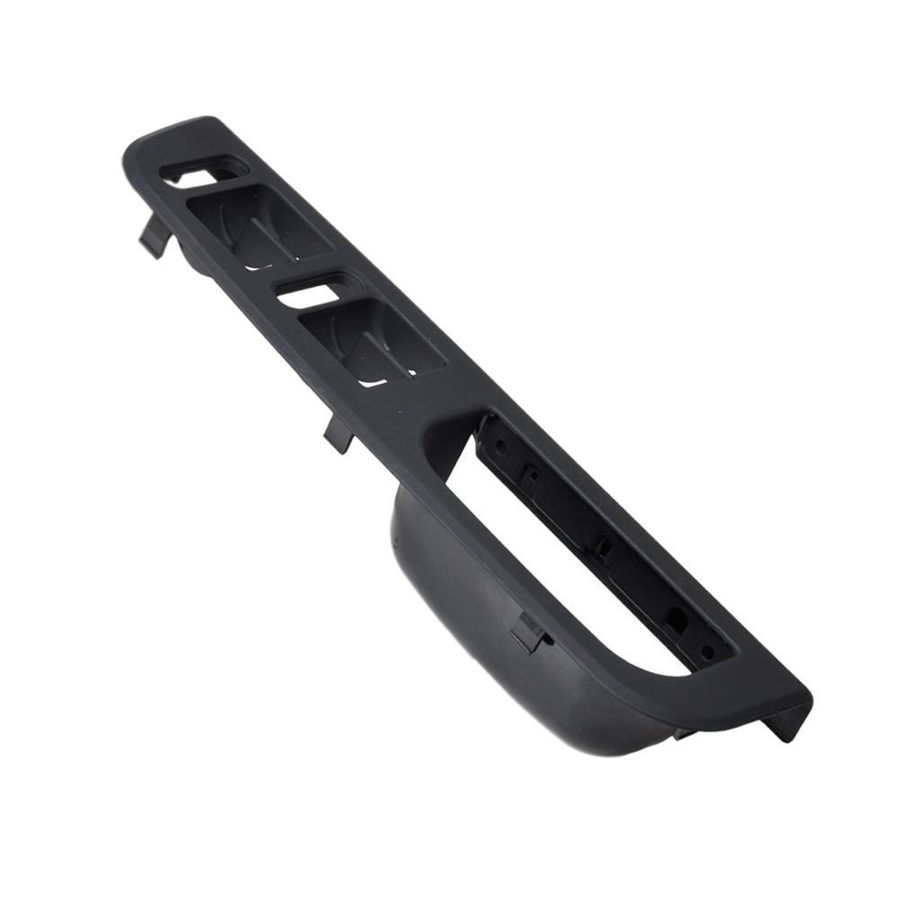 Black Door Window Switch Bezel For VW for Jetta Golf MK4 for