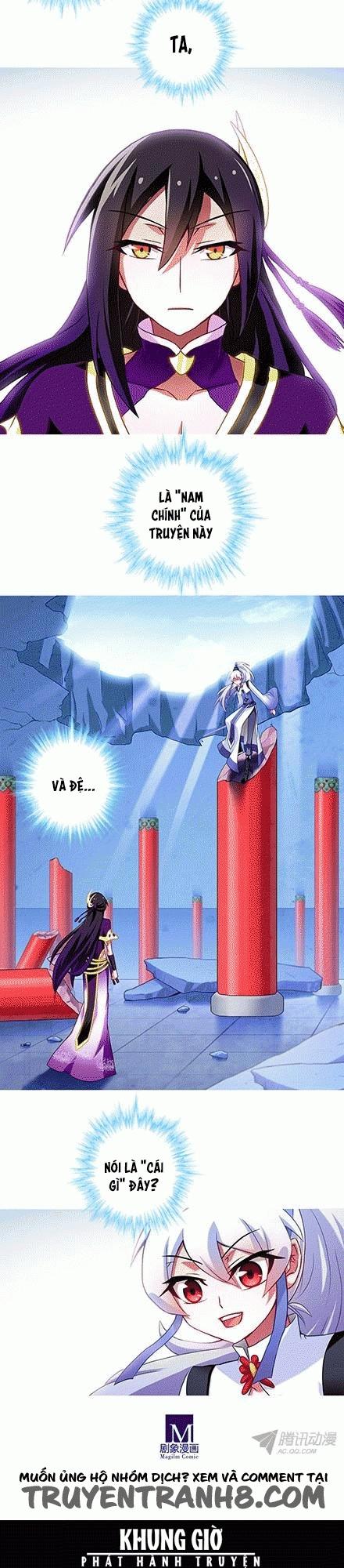 đầu óc đại sư huynh của ta rất đen tối chapter 96 10