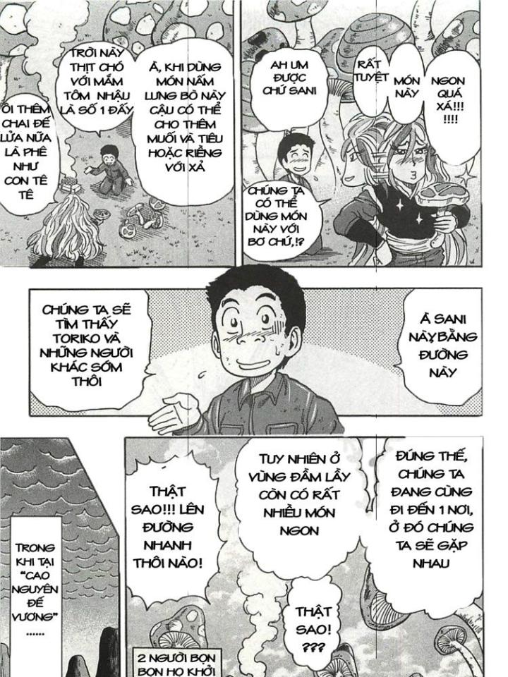 thánh tỏi sành ăn chapter 36 36