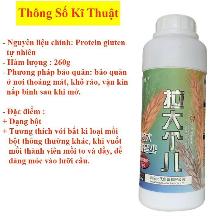 Mồi Câu Cá Bột Tạo Sợi Chuyên Dụng Câu Đài, Câu Đơn Cao Cấp HUA-4