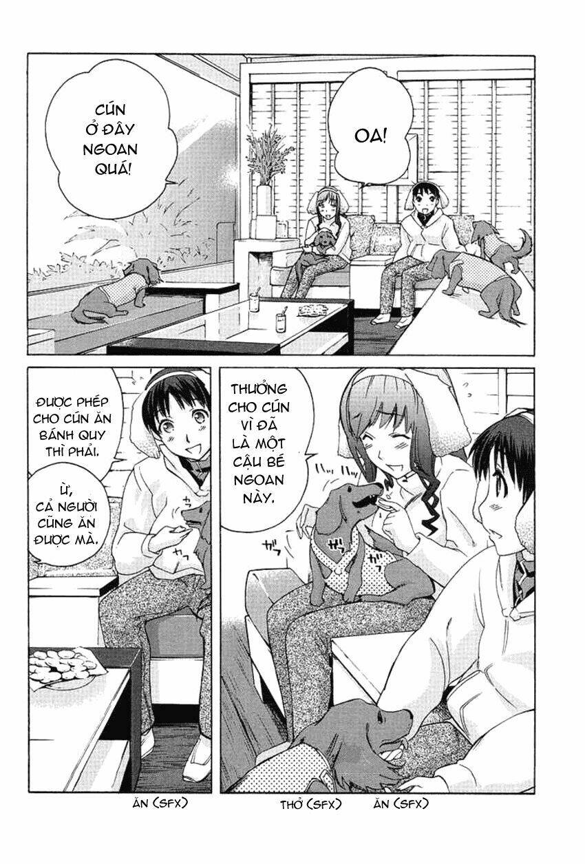 amagami: precious diary - kaoru chapter 16.2 11