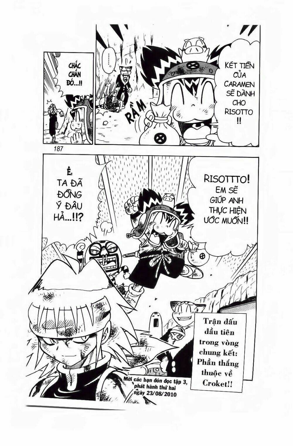 cuộc phiêu lưu của crocket chapter 10 36