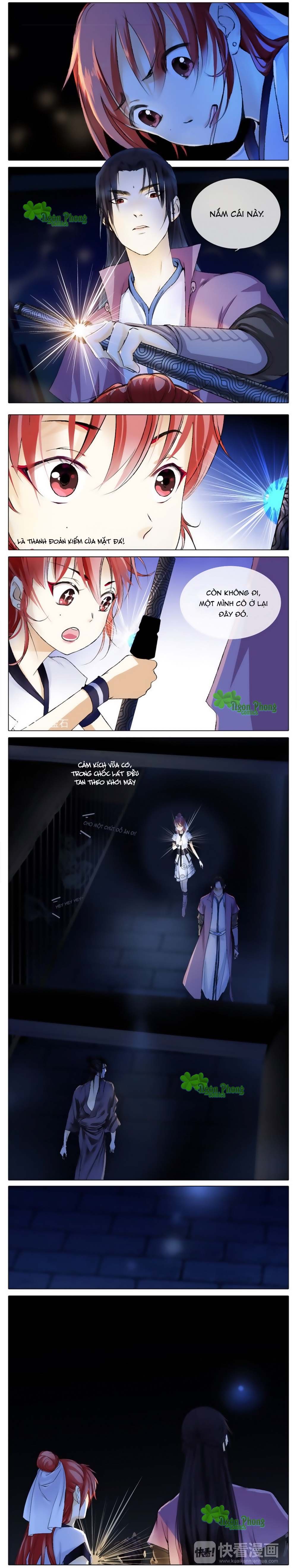 Hắn Ta Là Vua chapter 5 - Trang 7