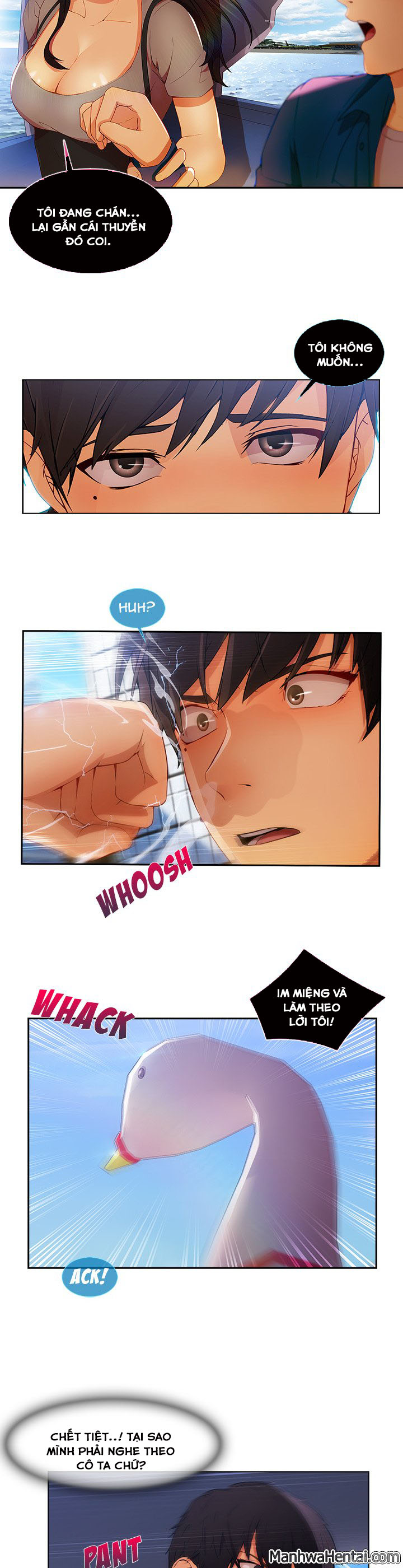 quý cô chân dài chapter 16 13