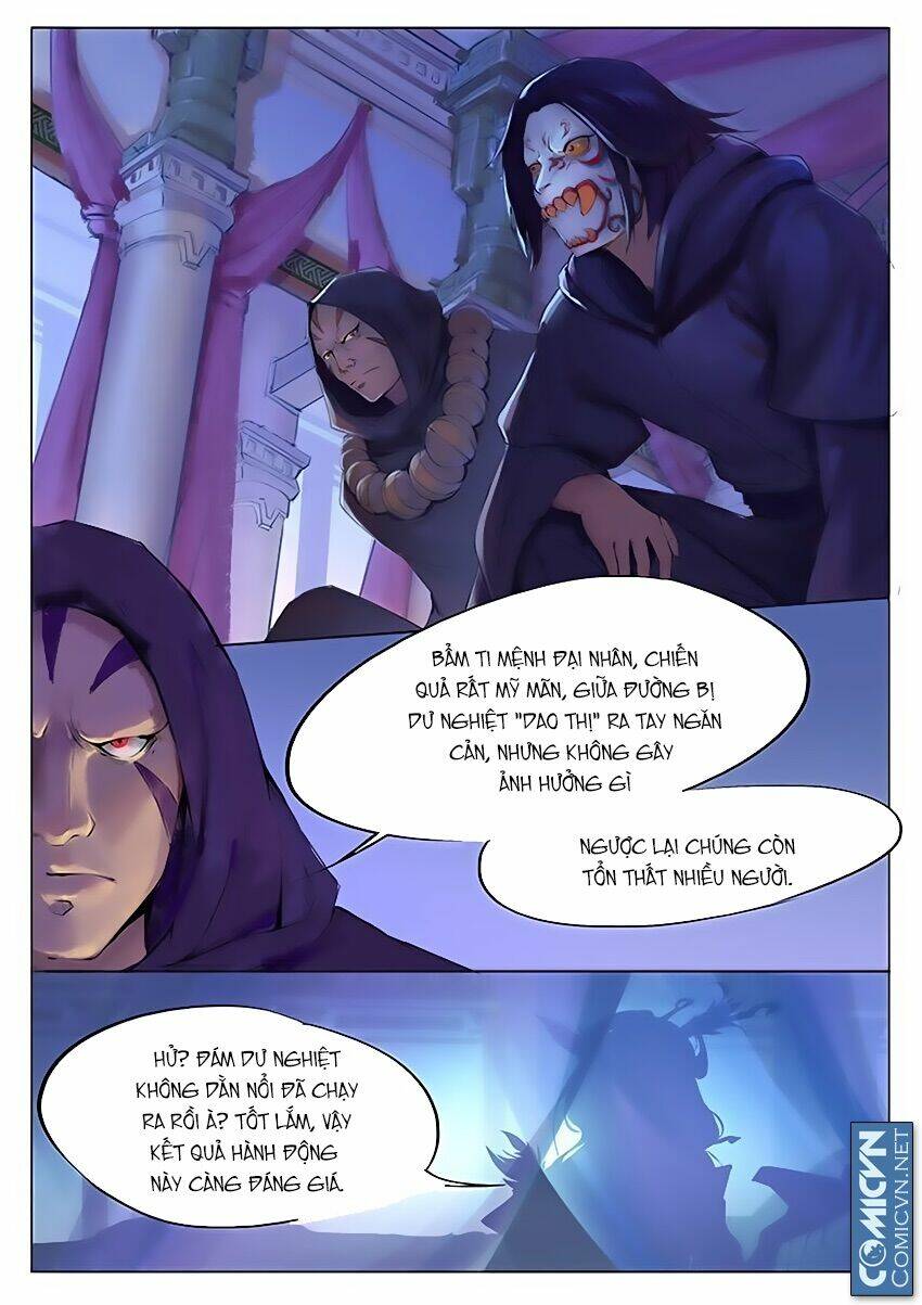 yêu túc sơn chapter 10 8