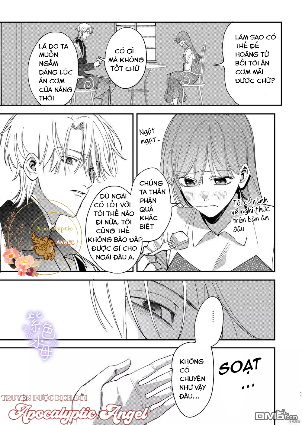 tôi trở thành nô lệ của hoàng tử yandere chapter 1 13