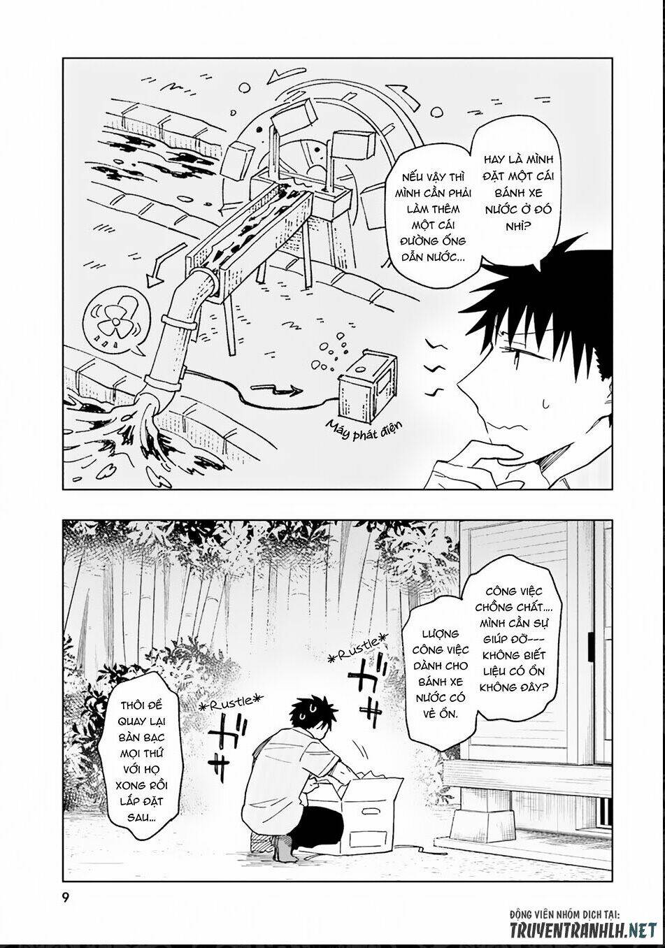 takarakuji de 40-oku atattandakedo isekai ni ijuu suru chapter 21 8