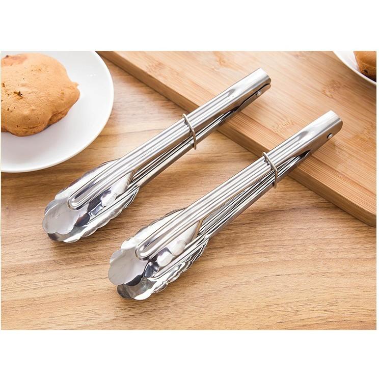 Dụng Cụ Gắp Đá Thức Ăn Inox Tiện Dụng