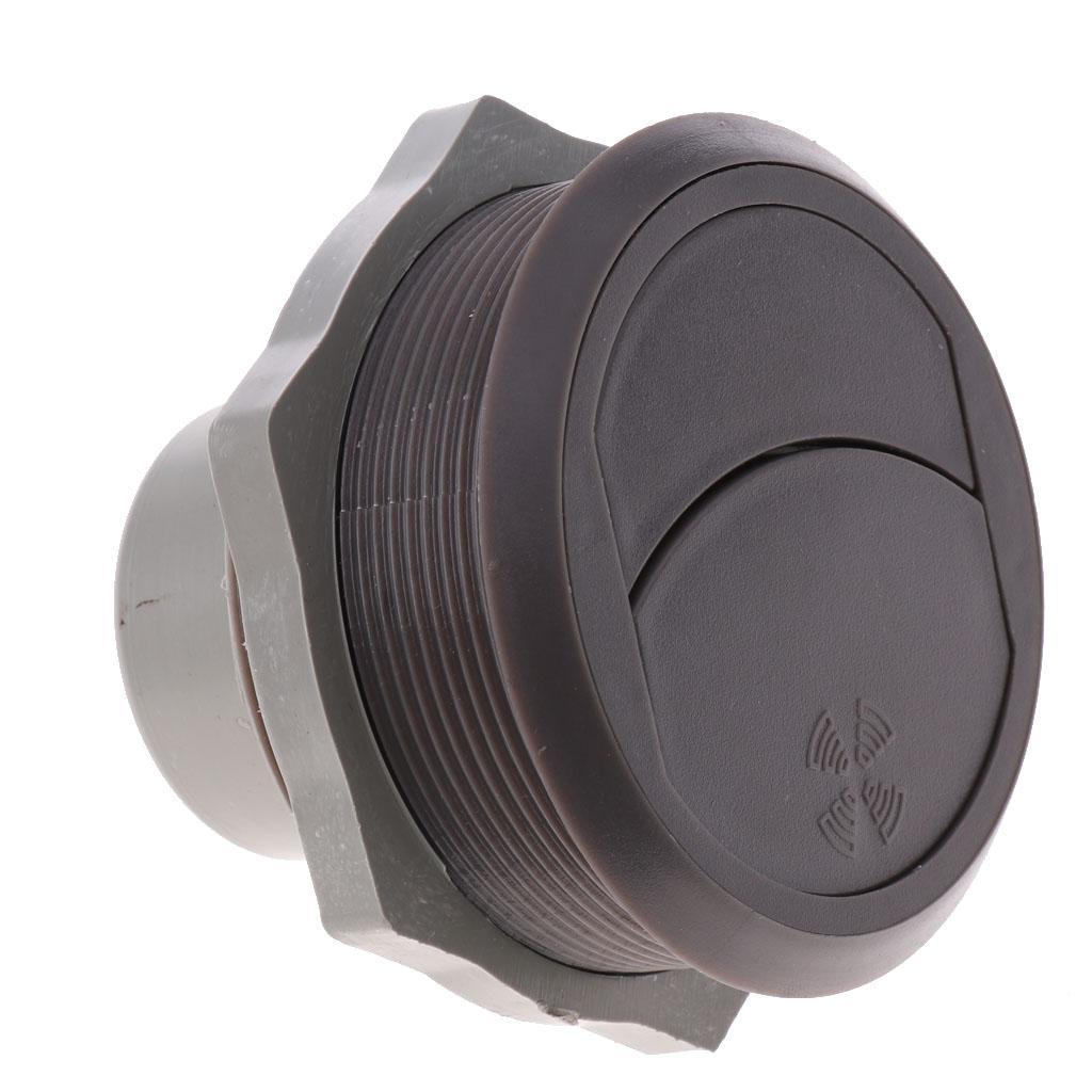 Brown RV Motorhome Truck Trailer  Air Vent Ventilation Outlet
