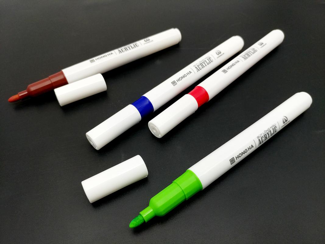 Hộp 36 Bút Lông Màu Acrylic - Hồng Hà 8144