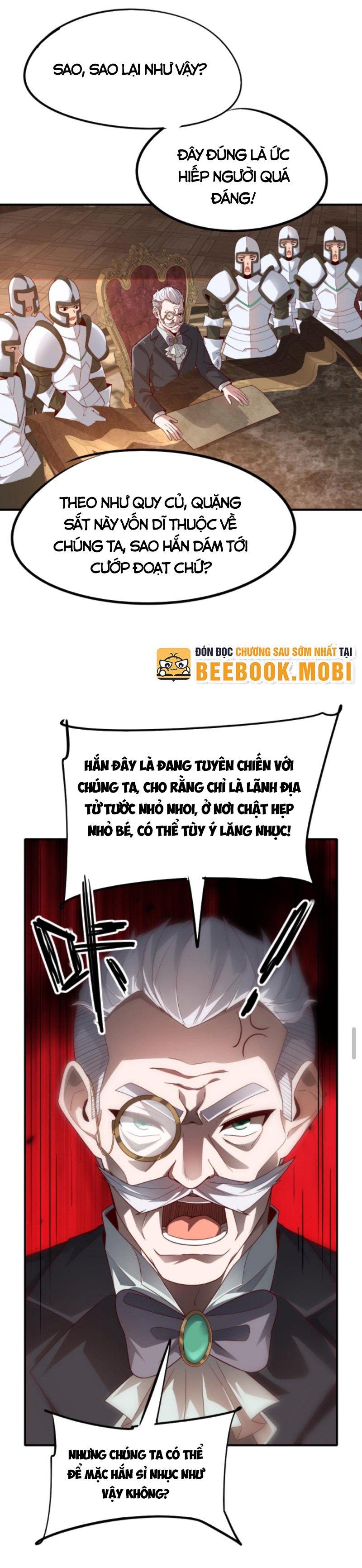 người chơi và nhân chính đều muốn làm hại ta chapter 36 6