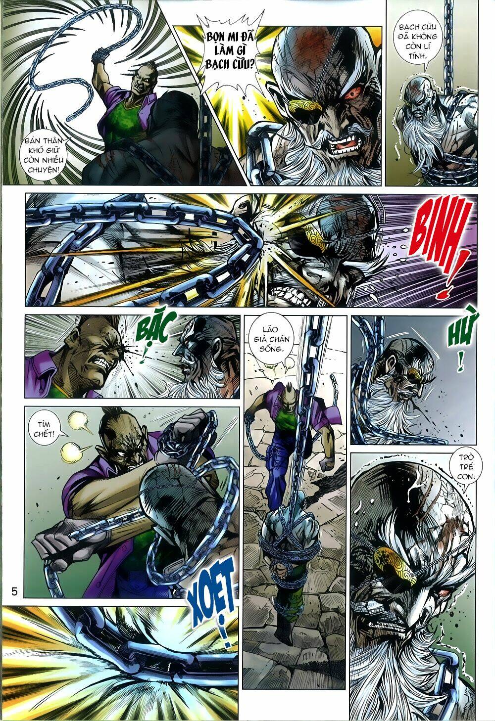 tân tác long hổ môn chapter 812 4