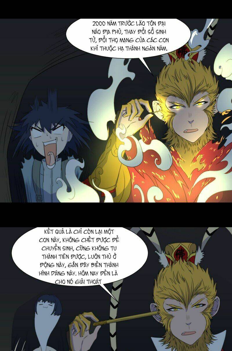 diêm vương sợ ma chapter 3 16