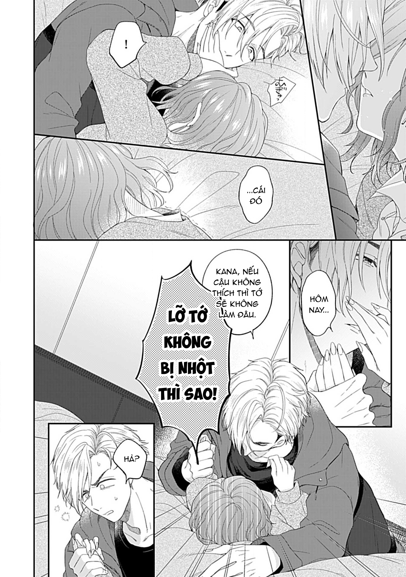 [18+] chữa bệnh cho bạn chapter 2.1 22