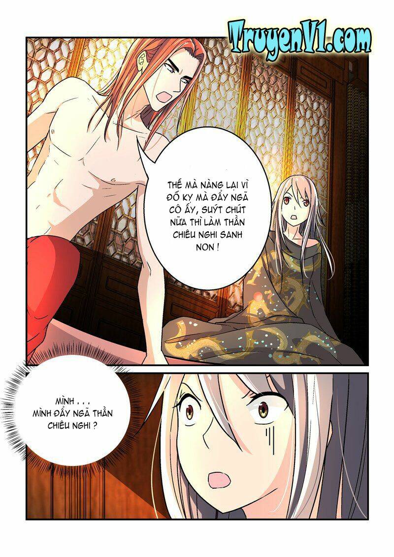 bắt cóc hoàng đế về hiện đại chapter 9 4