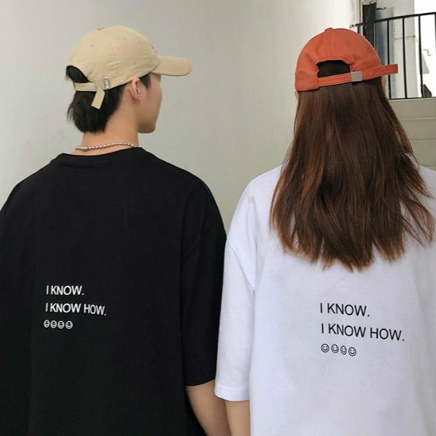 Áo Thun Tay Lỡ Form Rộng Unisex WHY DO YOU