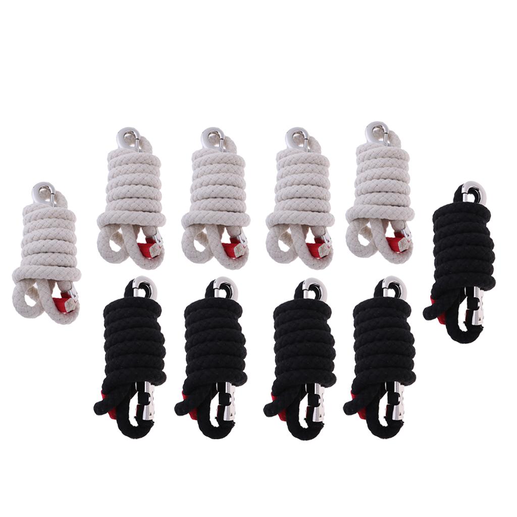 14mm Equestrian Horse Riding Lead Ropes Halters Cotton Weave Rein