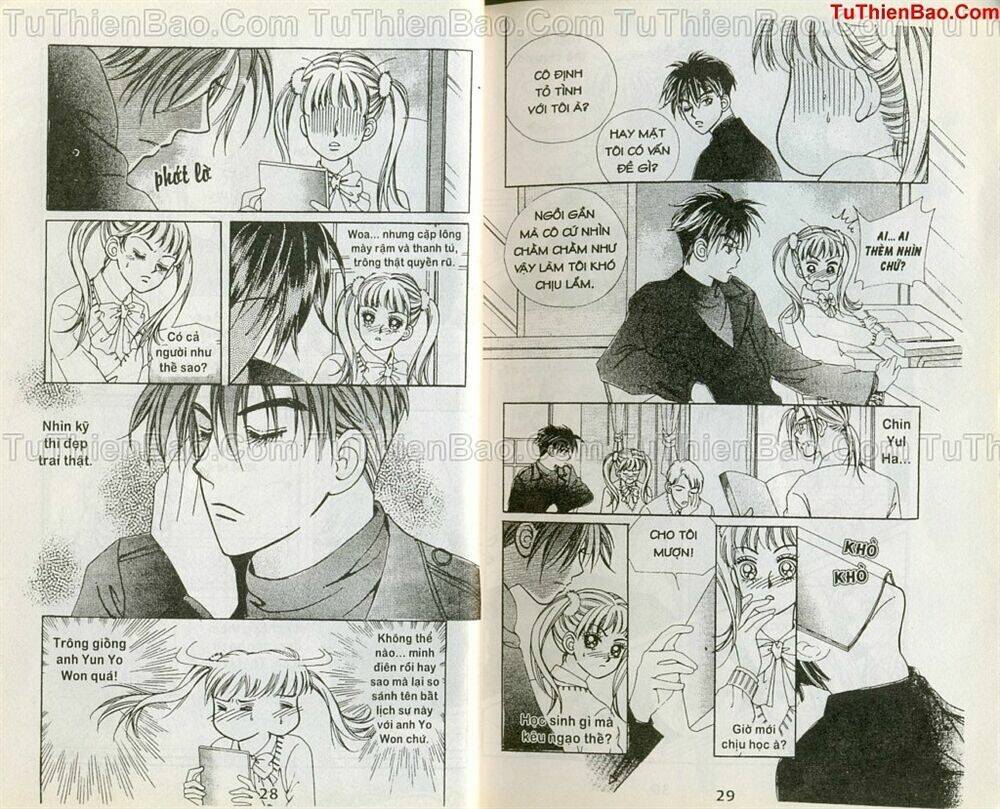 cô nàng đáng yêu chapter 2 14