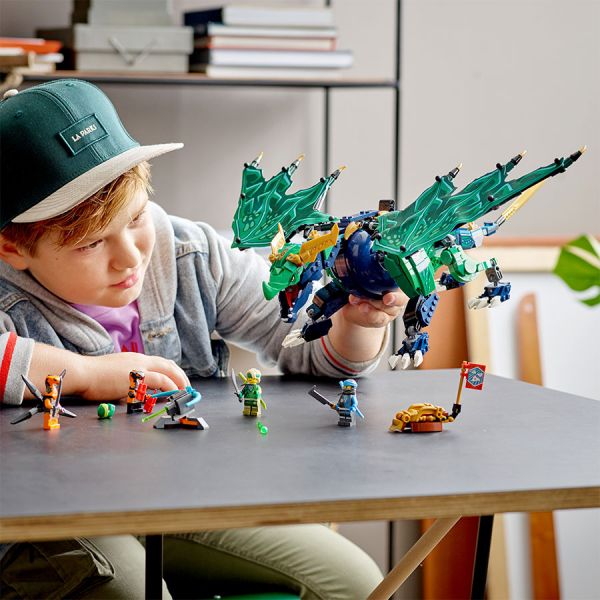 BỘ LẮP RÁP LEGO NINJAGO 71766 RỒNG THẦN HUYỀN THOẠI