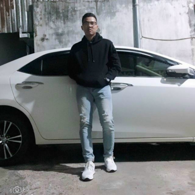 Áo Khoác Nỉ Hoodie Đen Cá Tính_KN20