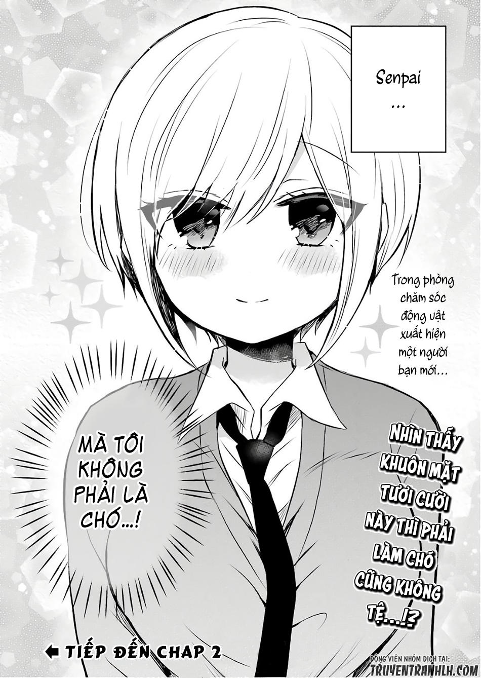 ore ha inu de wa arimasen chapter 1 19