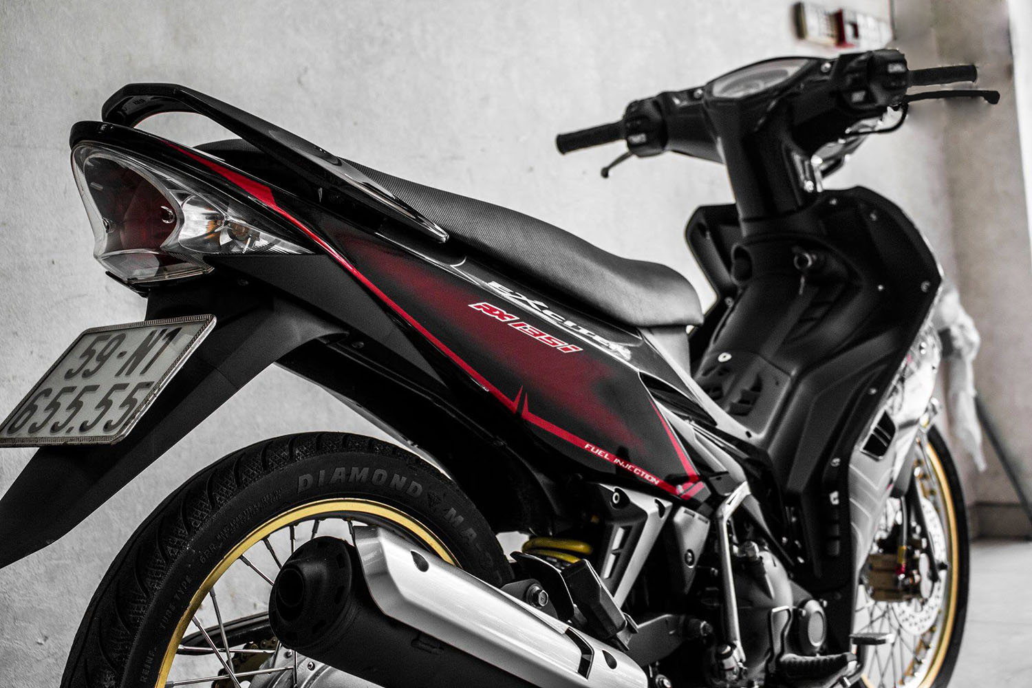 Tem trùm Exciter 135 2010 Spark