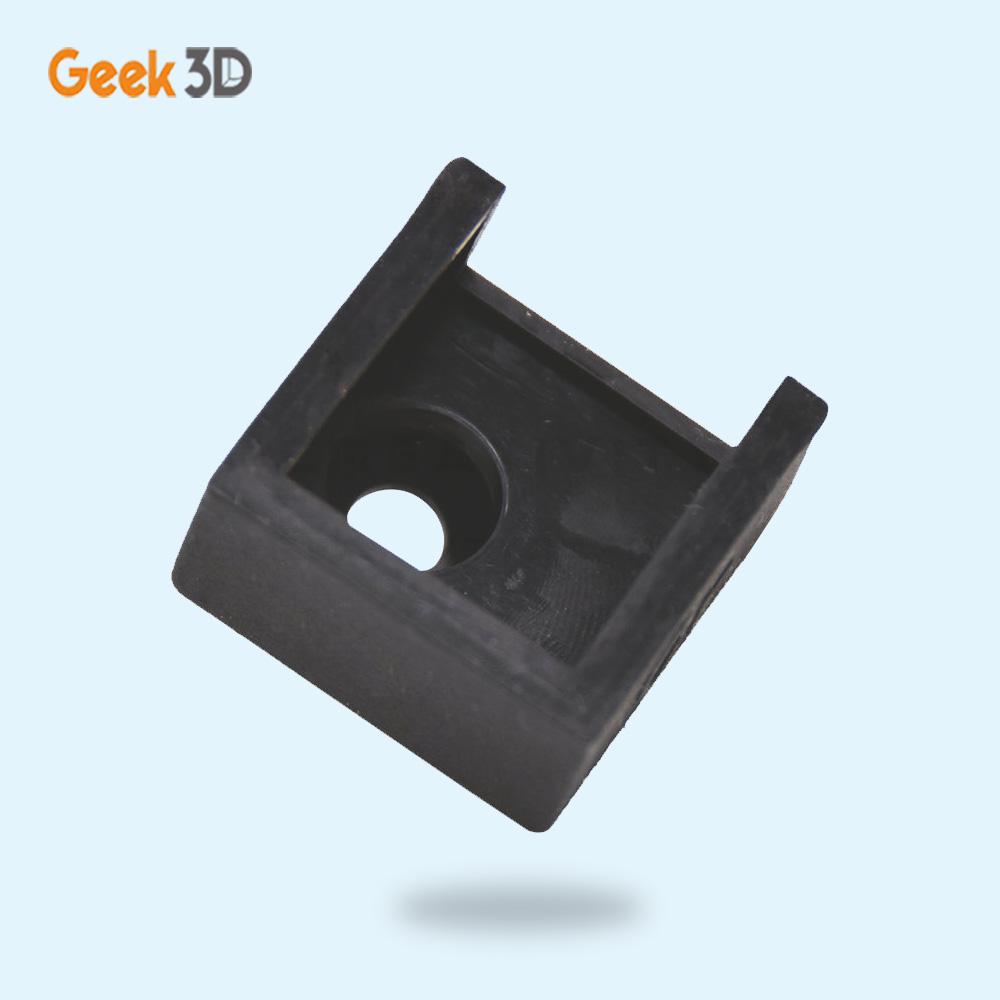 3/5PC MK8 Silicone Sock Nâng Cấp Cho Vỏ Nhôm Khối MK7/MK8 Silicone Tay Sử Dụng 3D Máy In Ender 3 CR10 Hotend Máy