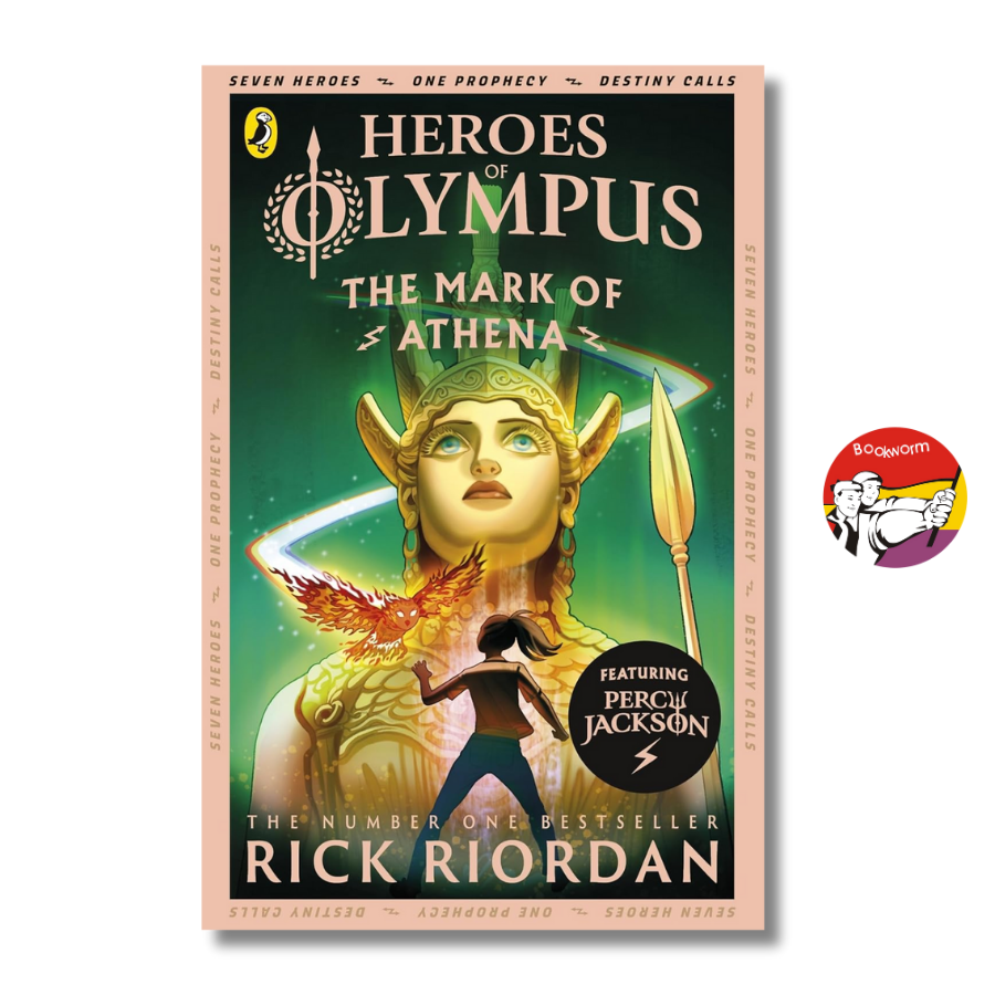 Sách - The Mark of Athena (Heroes of Olympus Book 3) by Rick Riordan | Children’s Novel / Ngoại văn
