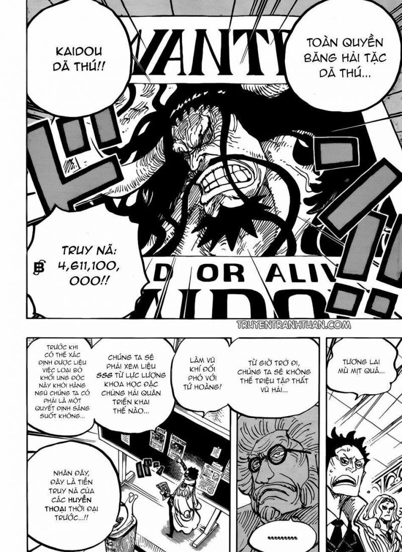 đảo hải tặc - one piece chapter 957 15