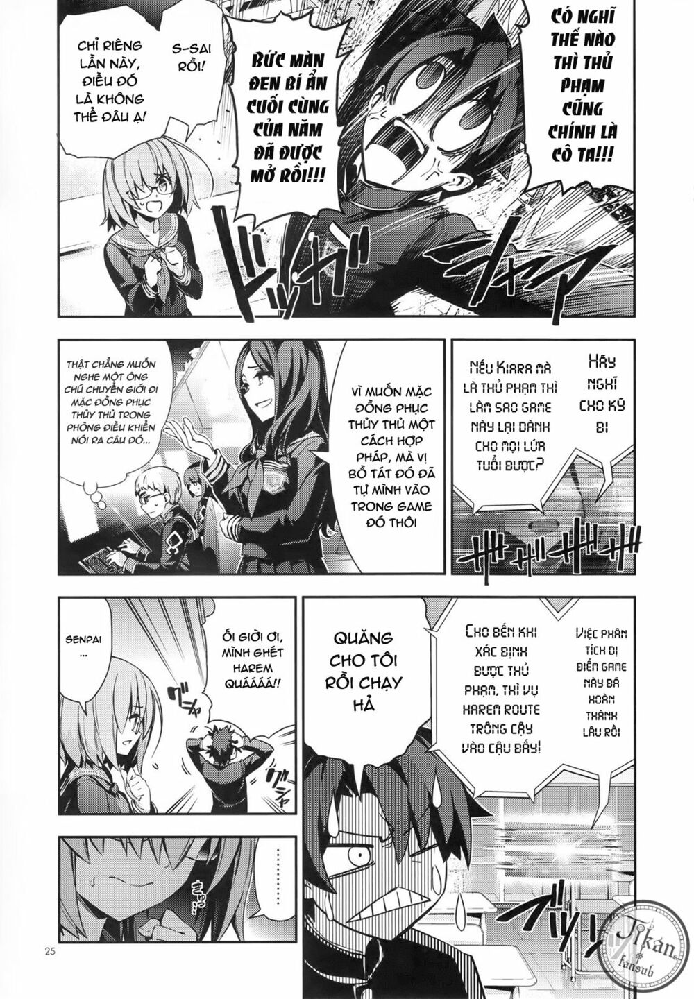 tokimeki chaldea: chaldea rộn ràng chapter 1 24