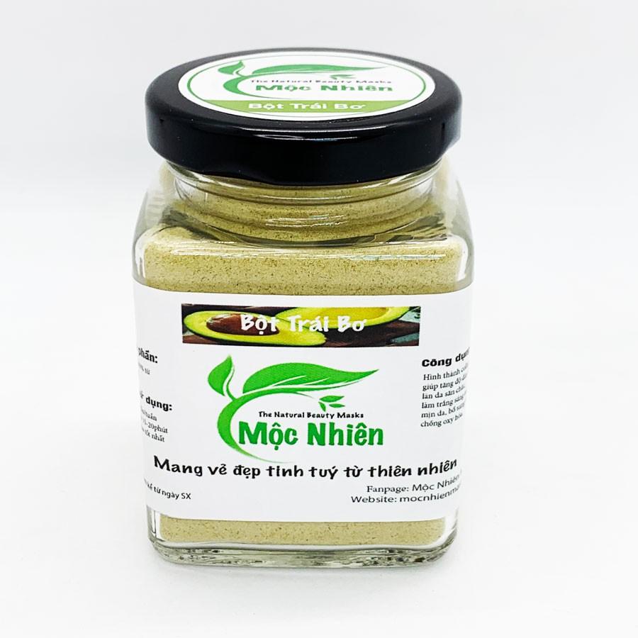 Bột trái bơ Mộc Nhiên 100% nguyên chất (100g)