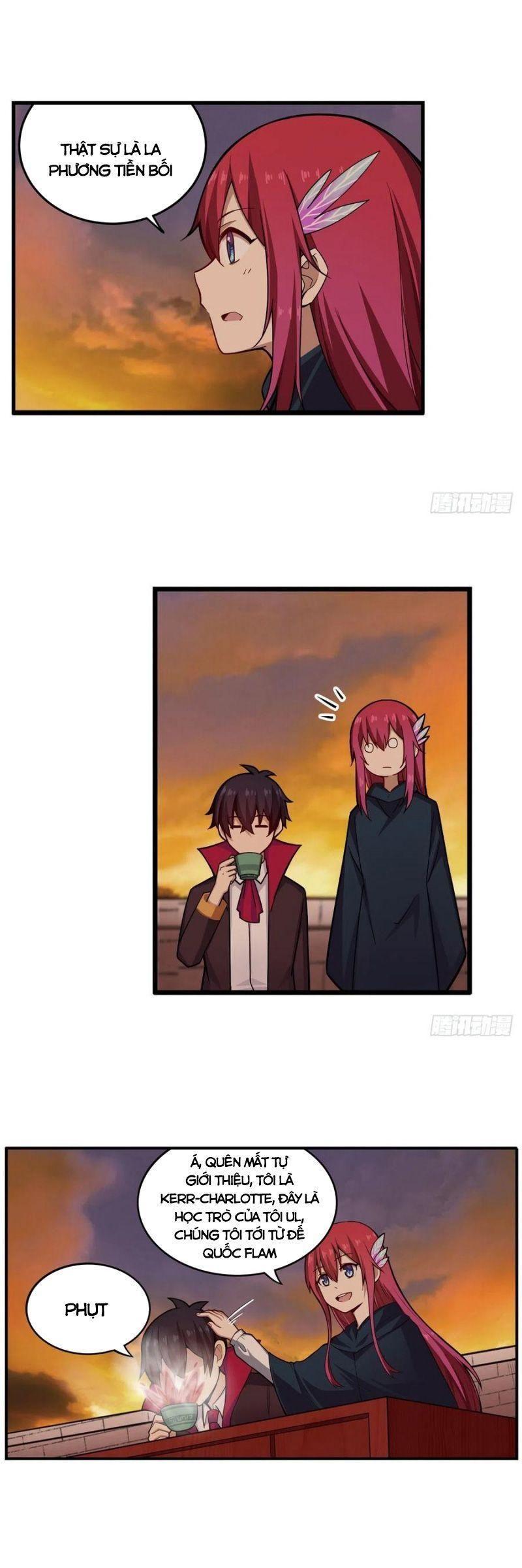 vô hạn sứ đồ và 12 nữ chiến binh chapter 193 17