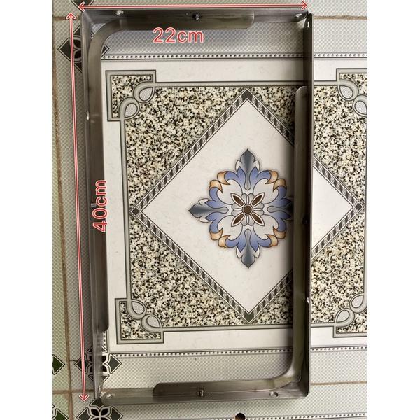 Ke góc 304 loại 30, 40cm, thanh đỡ chữ L bằng inox