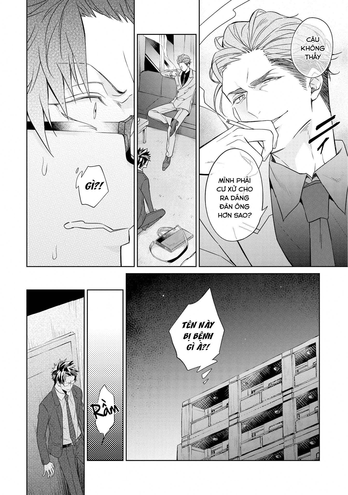 bao nuôi chàng gangster chapter 1 24